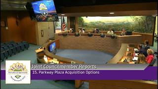 City of El Cajon revives plan to purchase Parkway Plaza mall