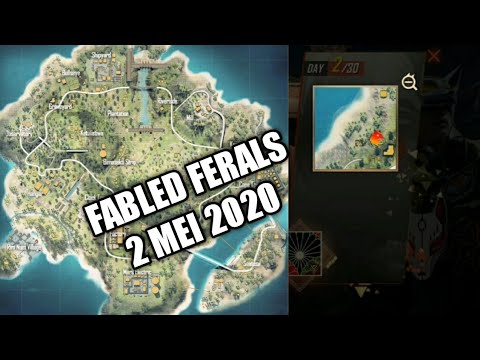 Garena Free Fire Lokasi Fabled Ferals 2 Mei 2020
