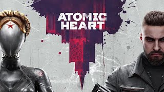 Atomic Heart - после финала, изучаем локации, макс. сложность (Армагеддон)