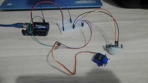 Tarea 3 Nivel 2 del Curso de Robótica---Sensor PIR y Servo