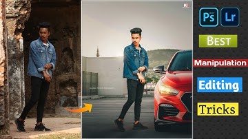 PS touch Best Manipulation Editing Tutorial & tricks | Lightroom editing 2021  - Like UCREATION 🔥