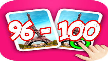 Spot the Difference! Level 96 - 100 Walkthrough