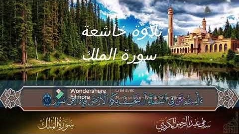 سورة الملك برواية حفص