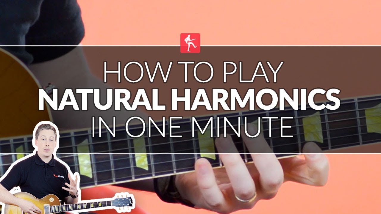 How To Play Natural Harmonics In One Minute Guitar Lesson YouTube How To Play Natural Harmonics In One Minute Guitar Lesson YouTube