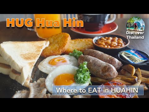 HUGS Hua Hin | Heaven is Hua Hin | Restaurants