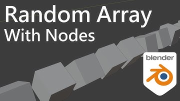 Random Array (Circular, Grid & Linear) - Blender 2.93