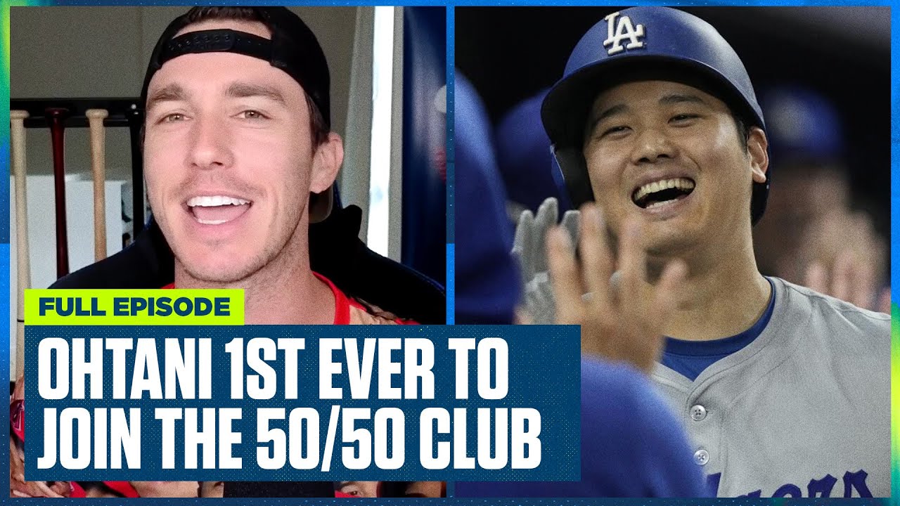 Shohei Ohtani (大谷翔平) 1st Player To Join 50/50 Club After An