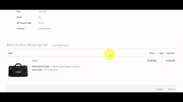 Subscriptions and Recurring Payments for Magento 2 Check out