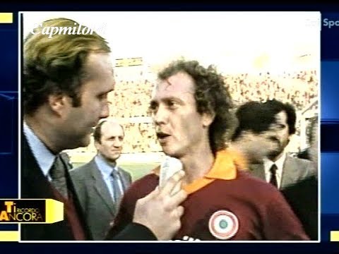 Juventus-ROMA 0-1 Falcao 7ª giornata Andata 01-11-1981