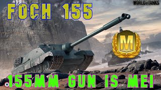 Foch 155 155mm Gun is Me ll Wot Console - World of Tanks Console Modern Armour