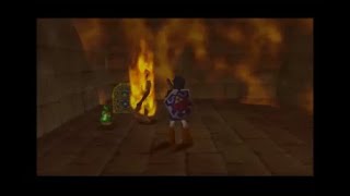 Ocarina Of Time N64 - Shadow Temple 7 The Invisible Maze