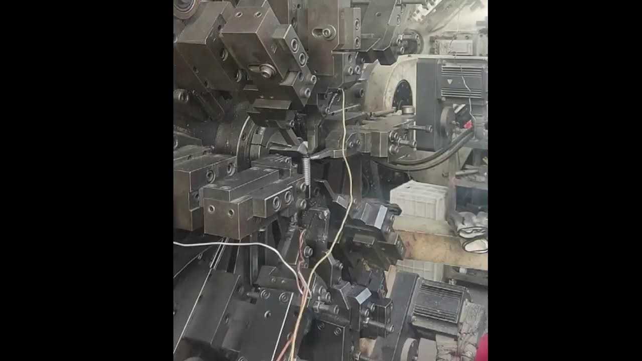 Precision CNC Spring Forming Machine: How Industrial Springs are Made