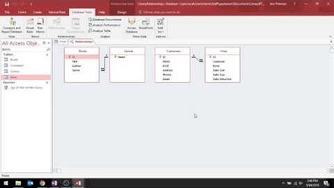 MS Access - Advanced Linking Tables: Primary and Foreign Keys