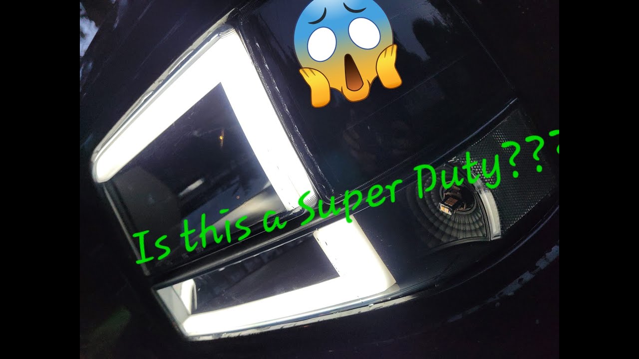 New Ford OBS Headlights They Look Amazing YouTube New ford obs headlights they look amazing youtube