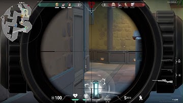 My 1st Valorant hackusation