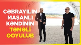 Maşanlının Salınmasının Birinci Mərhələsində 944 Sakin Üçün 236 Fərdi Ev Tikiləcək