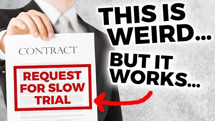 The SCARY Truth About the Right to a "Speedy Trial"