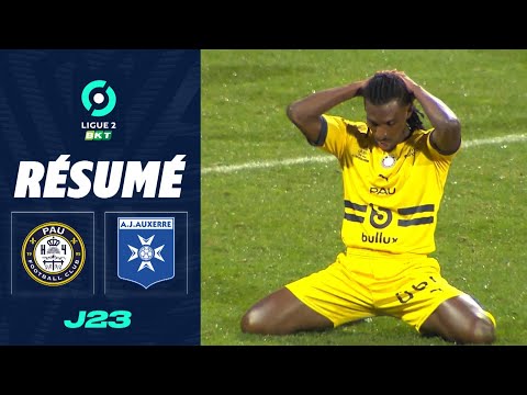 Pau Auxerre Goals And Highlights