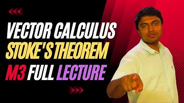 Vector calculus | Stoke 