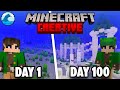 I Survived 100 Days Transforming A Minecraft Ocean For #TeamSeas !