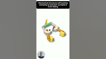 self-locking clamping #shorts #engineering #mechanical #working