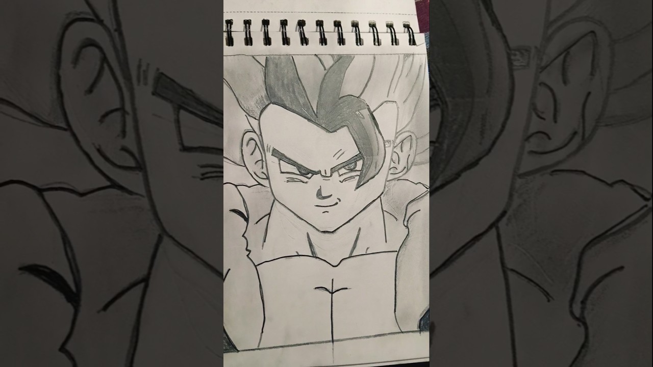Gogeta drawing|ASC Drawing Club