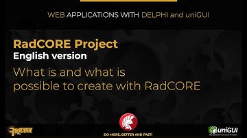 RadCORE WEB - English Version