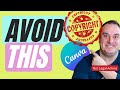 Copyright Strike Warning Using Canva Music