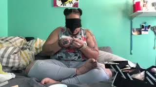 Rolling a Joint Blindfolded!