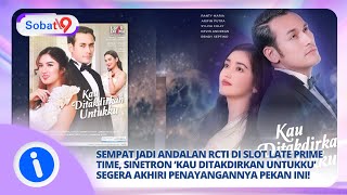 Kdu Dipastikan Berakhir Pekan Ini Rcti Bakal Kembali Antur Ulang Jadwal Tayang Sinetronnya