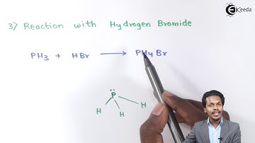 Chemical Reactions of Phosphine - P-Block Elements - Chemistry Class 12