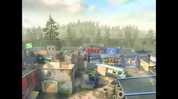 black ops 2 double combat axe across the map on rush