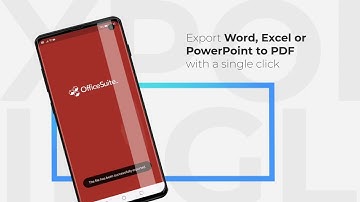 OfficeSuite Promo Video