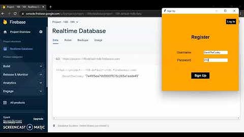 Darsh Garg / Project - 189 (Secured Login System - 2) / WhiteHat Jr / Python Coding / Spyder
