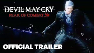 Devil May Cry: Peak Of Combat | Vergil: Count Thunder Returns Gameplay Trailer