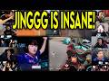 Valorant Streamers React To PRX Jinggg &amp; D4v41 CRAZY 2v4 CLUTCH Against T1 In VCT