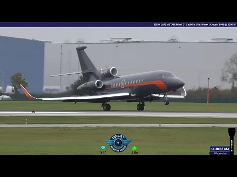 馃敶 Midweek Arrivals - Dublin Airport LIVE Plane Spotting - EIDW/DUB - 15/10/2025