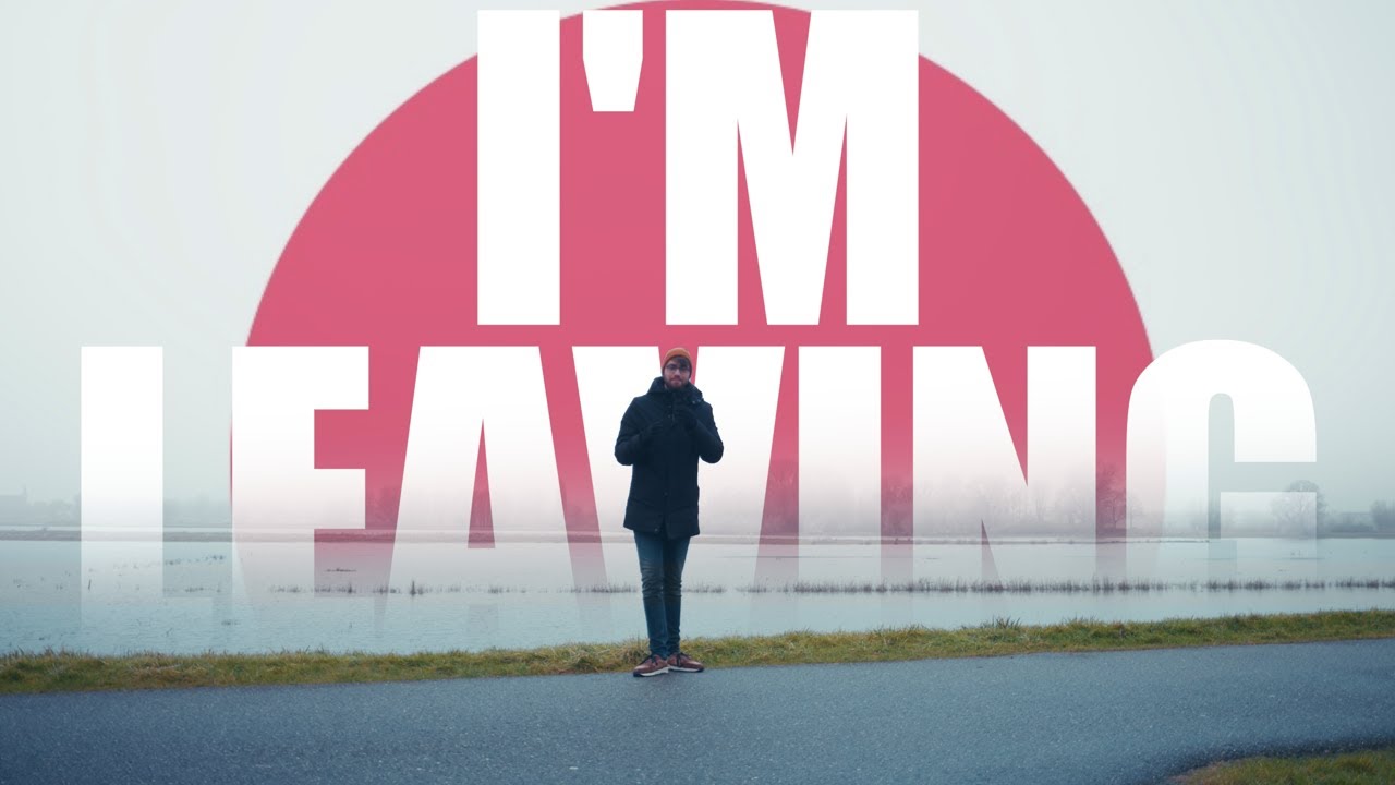 Why I'm leaving everything behind for Japan - YouTube