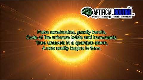 Quantum Collision  | Official Eurodance AI Music Video | Eduardo Ribeiro