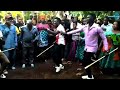 Wacheza Mang Oma Lugombo Kyela Walivyomsindikiza Mwenzao Kwa Utamaduni Wa Ngoma Makaburini