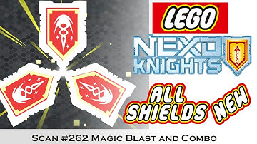 Scan #262 Magic Blast and combo