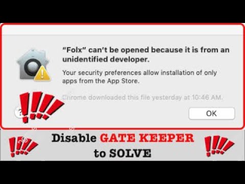 how to disable gatekeeper on mac 10.12.6 how to disable gatekeeper on mac 10.12.6
