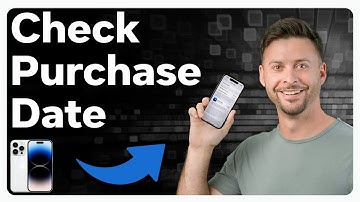 How To Check Purchase Date Of iPhone