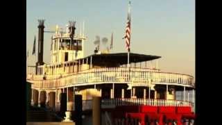 Steamboat Music At The Docks In New Orleans