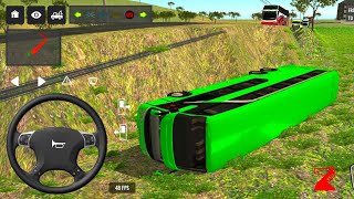 😱🚌Bus simulator indonesia 🥺 ll new euro coach bus simulator indonesia 🤑 ll #new #bussid Telly Real screenshot 4