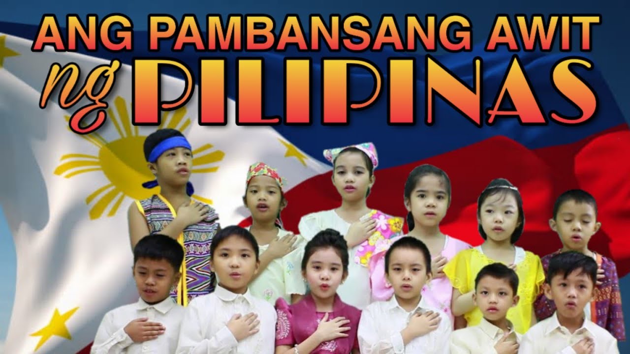 ANG PAMBANSANG AWIT NG PILIPINAS | LUPANG HINIRANG - YouTube