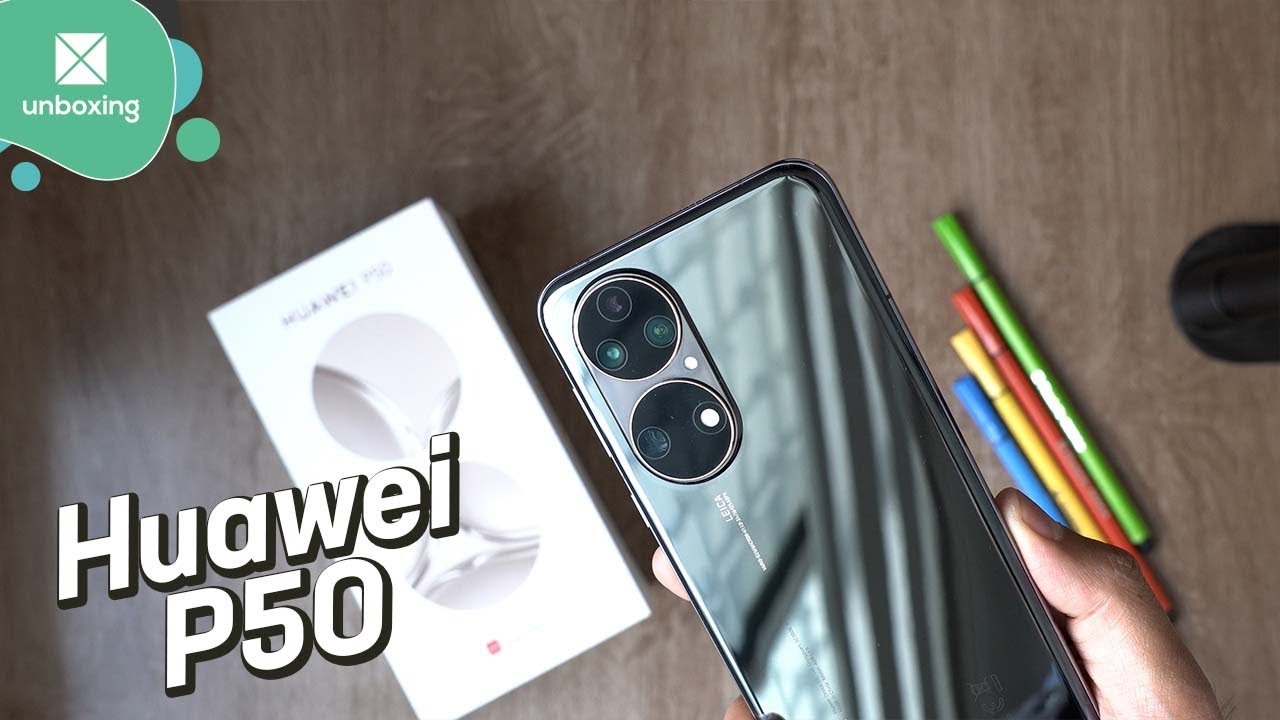 Huawei P50 Pro  Unboxing en español 