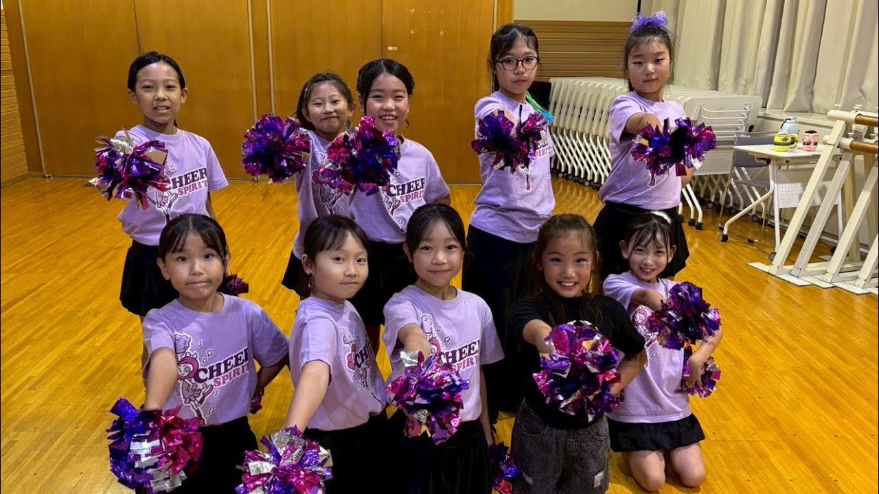 四ツ谷校チアダンスクラス 2025ミニ発表会 - YouTube