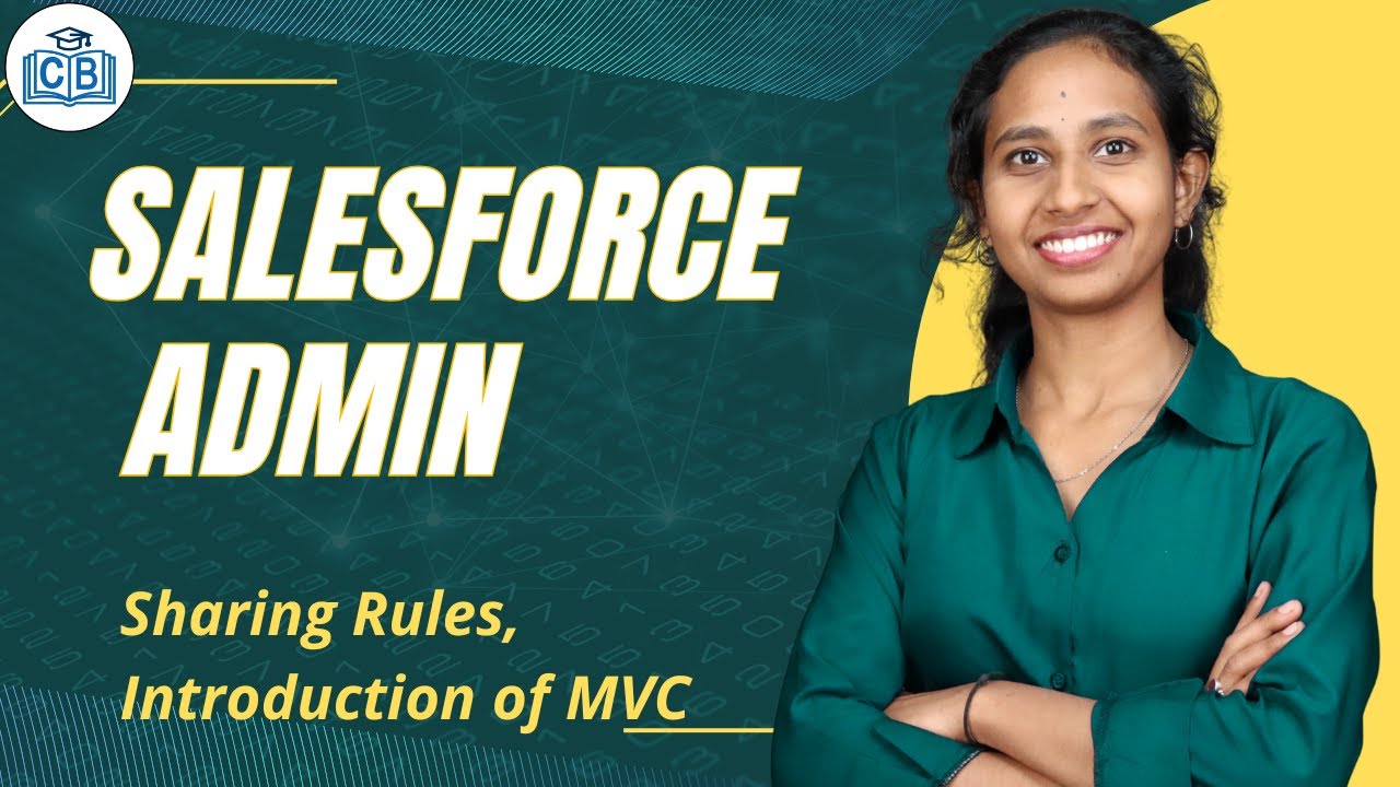 Salesforce Admin Sharing Rules ,Introduction of MVC | Learn Salesforce Admin | CyberBrainer