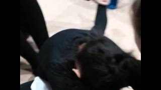 리듬체조 2014. 11. 17. 유연성늘리기2 사이드편